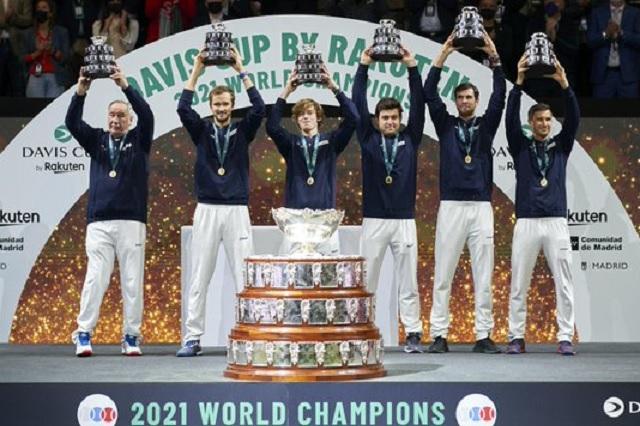 Selección de Rusia conquista su tercer título de Copa Davis