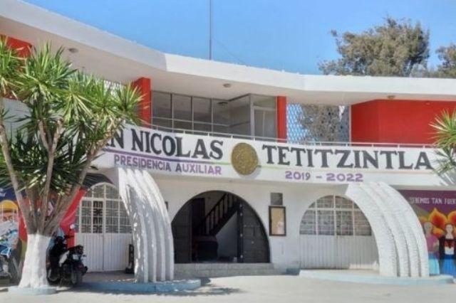 San Nicolás Tetitzintla presenta rezago en obra pública