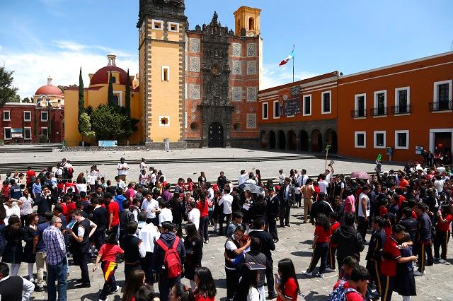 Suspenden clases en todo Puebla hasta nuevo aviso por sismo