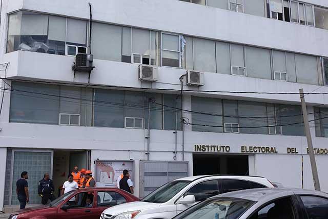 Tras sismo, valora el Instituto Electoral una sede alterna