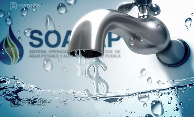 Ordenan a SOAPAP entregar título de concesión de agua en Puebla