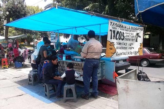 Canirac pide revisar higiene en puestos de comida ambulantes