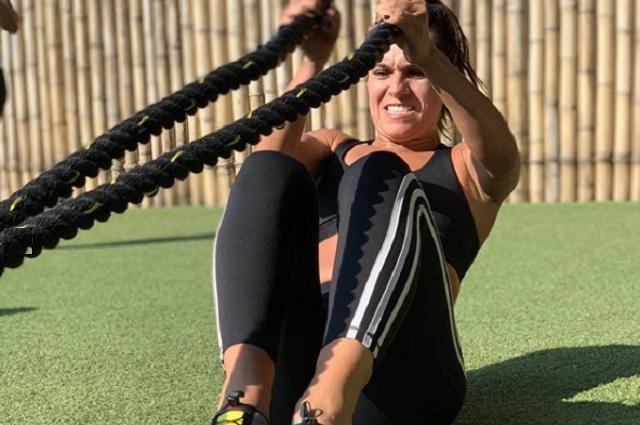 Tania Rincón presume cuerpazo gracias a su nueva vida fitness