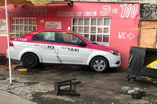 Taxista de CDMX muere en Puebla por un infarto