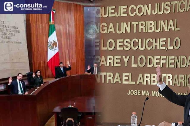 Diputado y síndico de Puebla van contra reglas de reelección