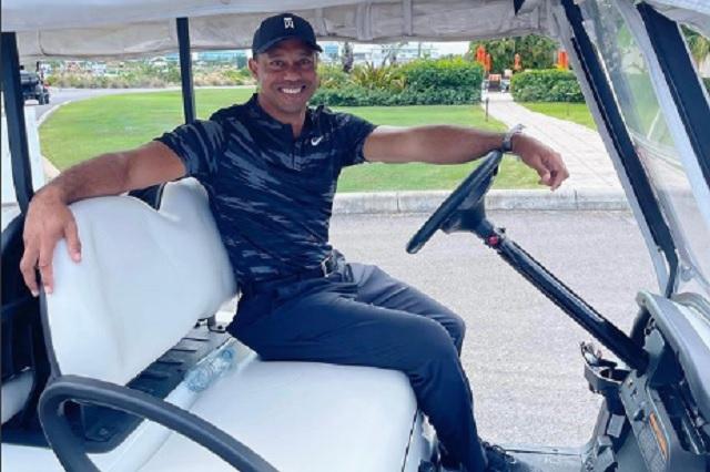 Tiger Woods: el futuro en el golf ya no es opción para el exnúmero 1