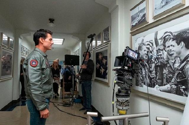 Tom Cruise habló con turistas espaciales