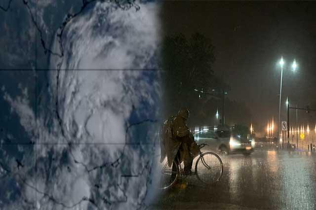 Tormenta Nicholas provocará fuertes lluvias en gran parte del país