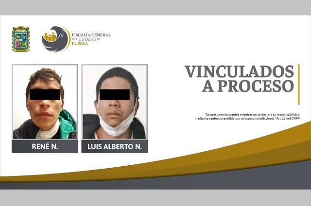 Vinculan a proceso a presuntos extorsionadores en Puebla