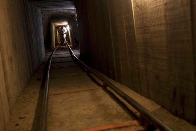 El Chapo tenía de vecino en el Altiplano a un experto en túneles