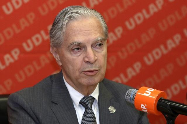 UDLAP confía en proyecto de seguridad de Barbosa: Derbez