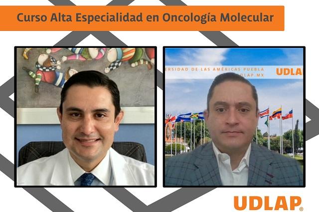 UDLAP y Hospital Ángeles darán curso de Oncología Molecular