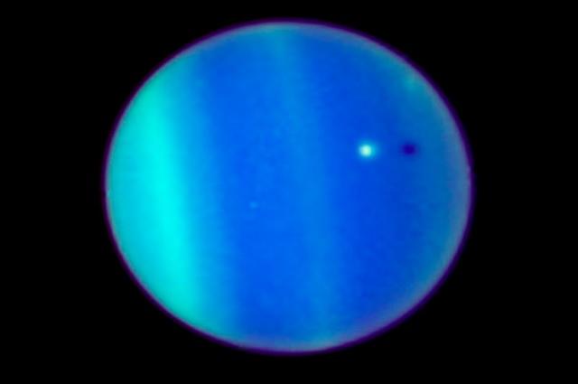NASA recuerda la primera vez que capturan eclipse solar en Urano