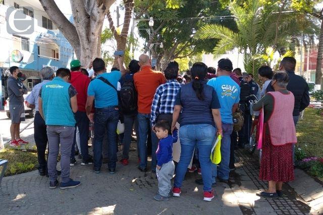 Rechazan comercio ambulante en Tehuacán por Valle Iluminado