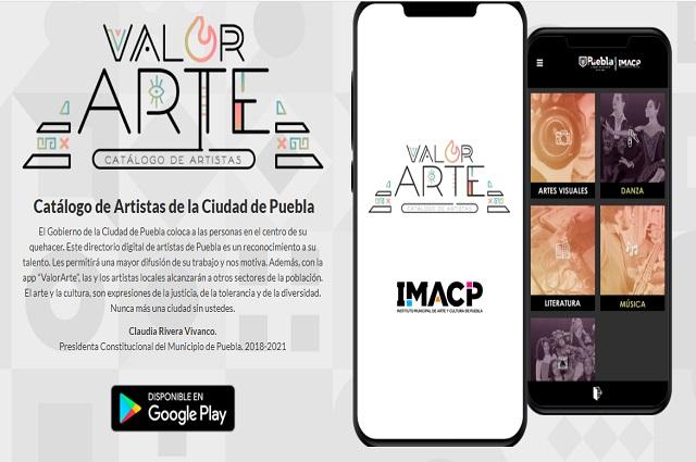 Puebla lanza primer catálogo digital de artistas locales