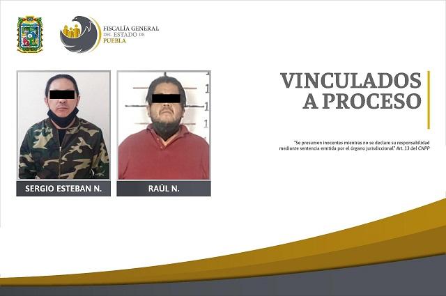 Vinculan a proceso a 2 presuntos violadores de menores en Puebla