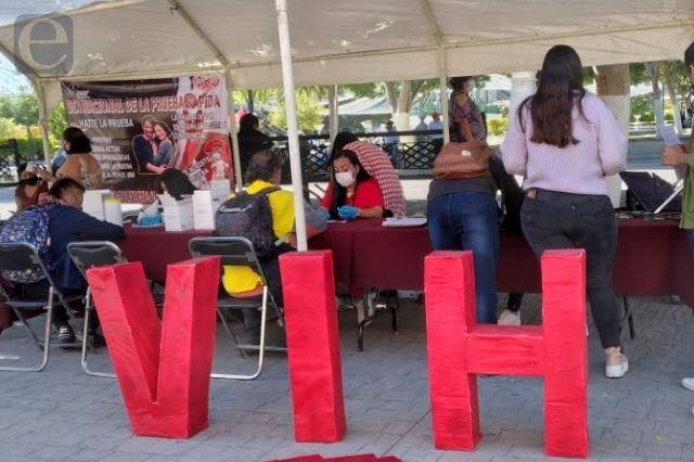 Reportan gran éxito en pruebas rápidas de VIH en Tehuacán