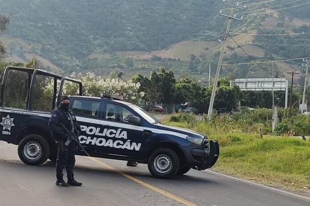 Violento fin de semana en Michoacán deja 13 muertos y 10 heridos