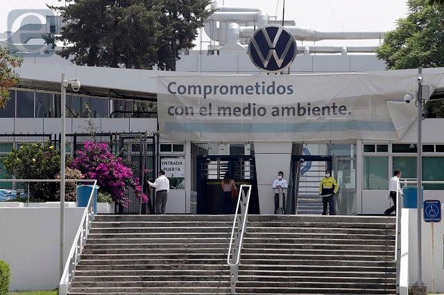 Se prolonga paro técnico en Volkswagen hasta octubre 15