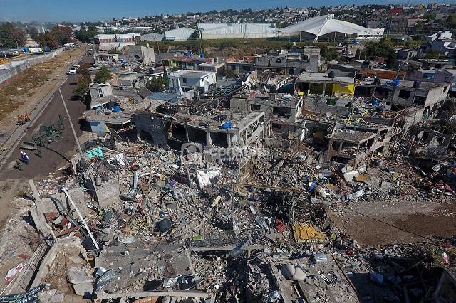 Por daños graves, demolerán 64 viviendas en Xochimehuacán