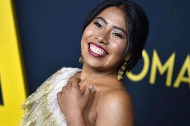 Así reaccionó Yalitza Aparicio al enterarse de su nominación al Oscar