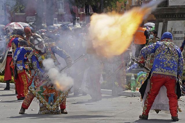 Origen y significado del Carnaval de Huejotzingo en Puebla (FOTOS)