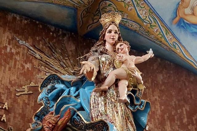 Virgen de la Inmaculada Concepción: en Puebla la más grande de América