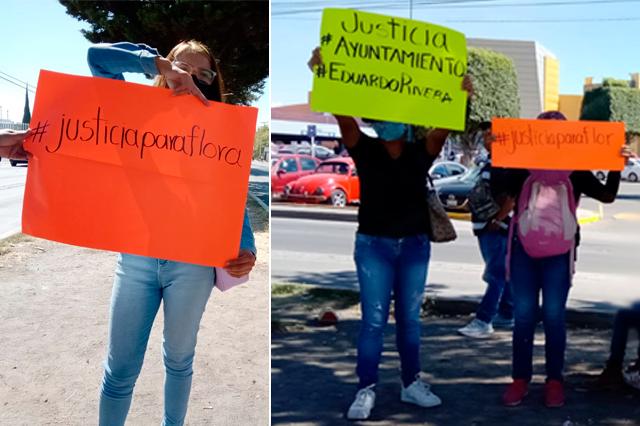 Caso Flor: exigen castigo para sujeto que atropelló a Naranjita en Puebla
