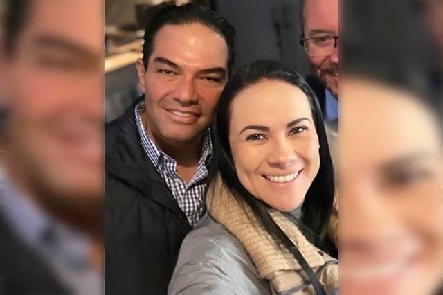 Enrique Vargas y Alejandra del Moral por candidatura del EdoMex