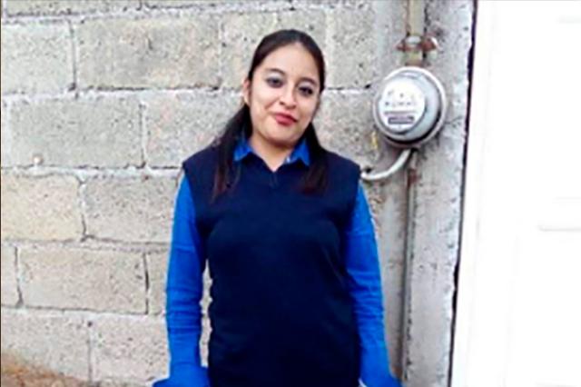 María del Carmen desapareció en la ciudad de Puebla