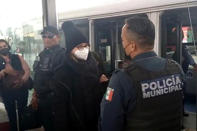 Robo en RUTA Puebla: pasajeros reportan atraco en línea 3 (video)