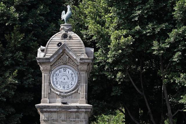 101 años cumplió El Gallito, el reloj más popular de Puebla