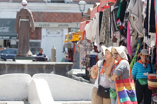 Aumenta número de turistas en Puebla pero no ocupan hoteles