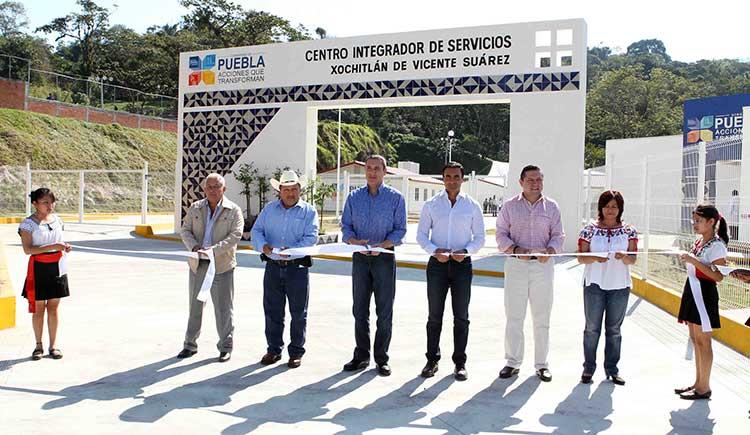 RMV inaugura CIS en Xochitlán con inversión de 20.6 mdp