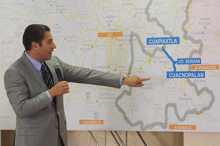 Rescata Puebla autopista entregada a filial de Oceanografía
