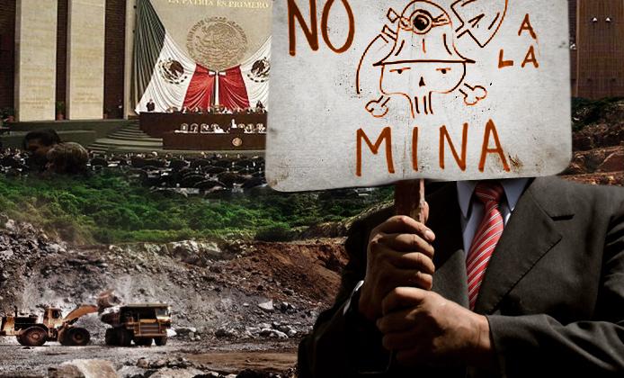 Exigen en San Lázaro cancelar concesiones mineras de Puebla