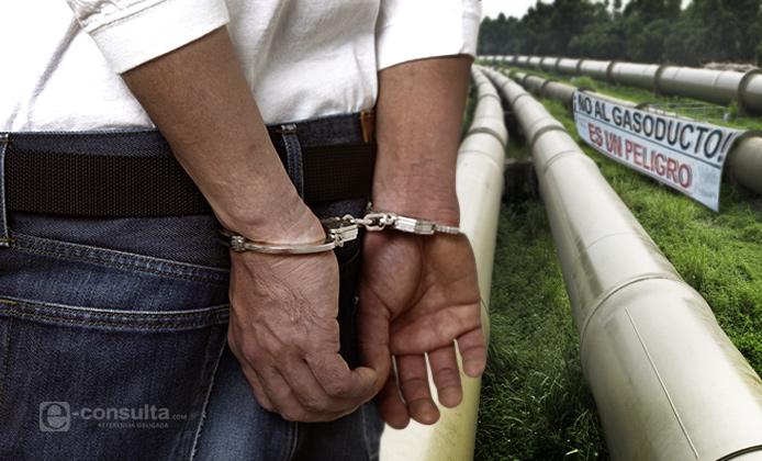 Más detenciones contra opositores al gasoducto, advierte la Segob