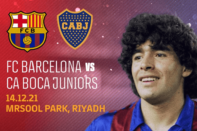 Barcelona y Boca Juniors disputarán la ‘Maradona Cup’