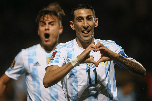 Di Maria vuelve a salvar a Argentina y vencen a Uruguay por la mínima