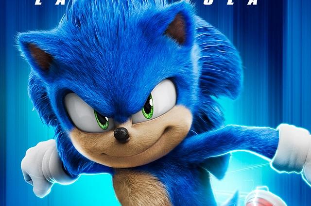 Mira los nuevos pósters de Sonic 2 La Película