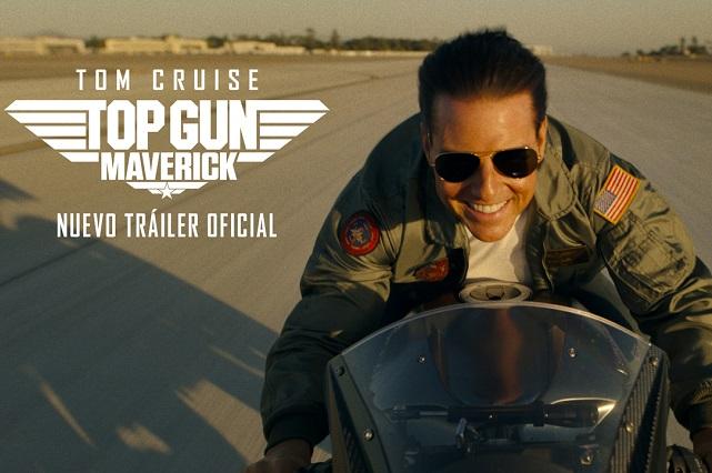 Estrenan poster y tráiler oficial de Top Gun: Maverick