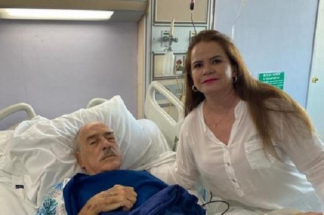 Hospitalizan al actor Andrés García