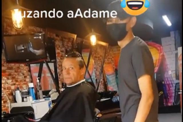 Video: A Alfredo Adame hasta cuando le cortan el cabello lo provocan