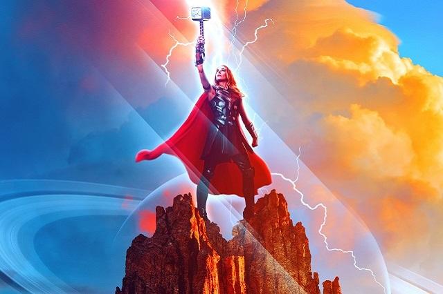 Mira el poster de Natalie como la poderosa Thor