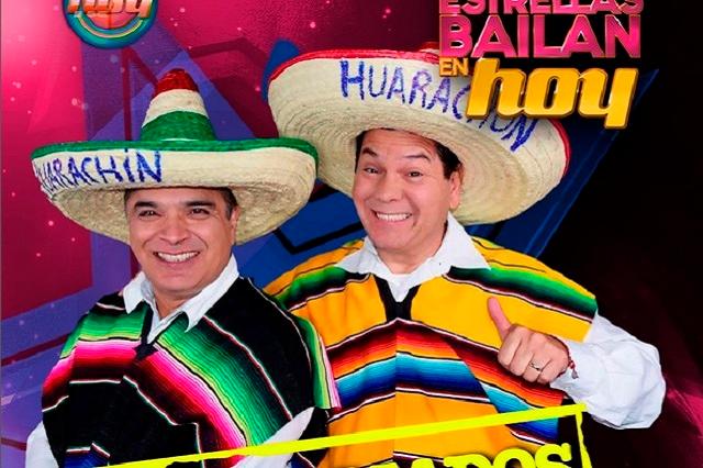 Huarachín y Huarachón regresan a la tv: bailarán con Marie Claire Harp
