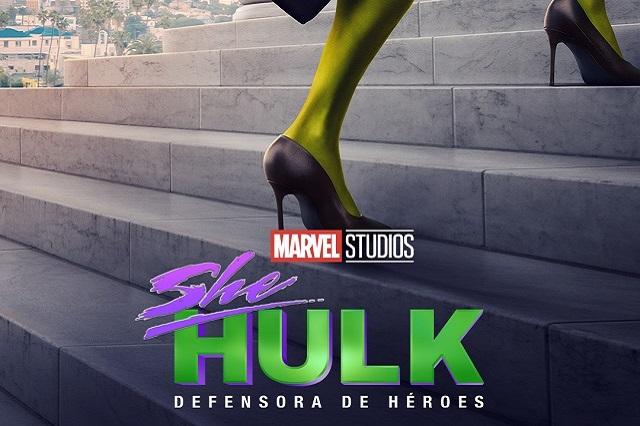 Estrenan trailer de la serie She-Hulk: Defensora de héroes