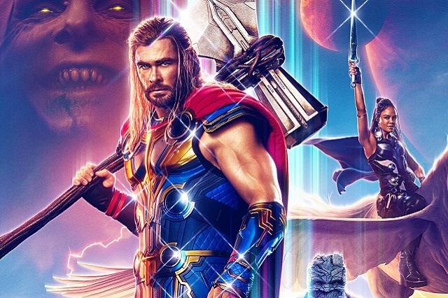 Marvel estrena nuevo tráiler de Thor: Amor y Trueno