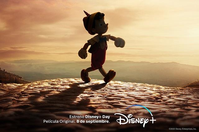 Estrenan teaser trailer de versión live action de Pinocho