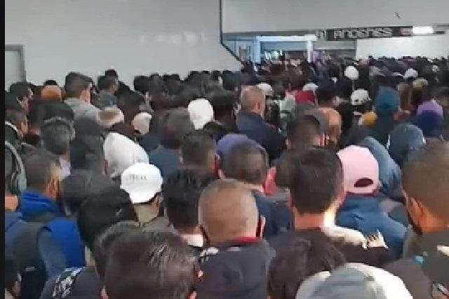 Video: Usuarios del Metro Pantitlán ‘cantan’ tema de Buscando a Nemo