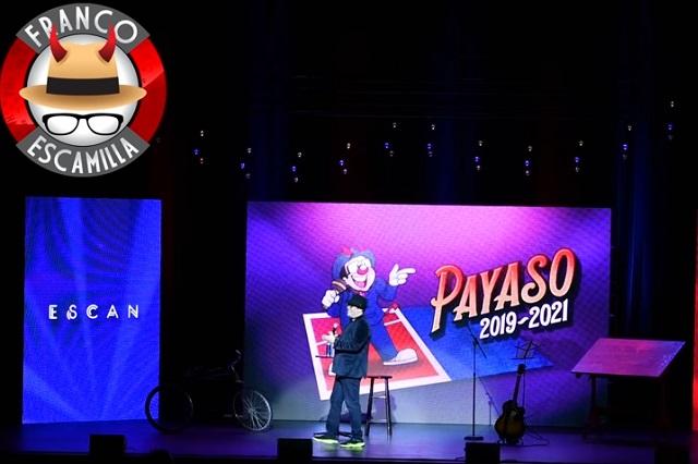 Franco Escamilla estrenará show ‘Payaso’ completo en YouTube